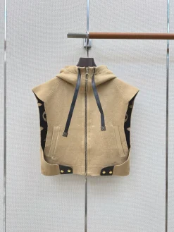 LV Jackets Wool Blend S M L C35202608041888