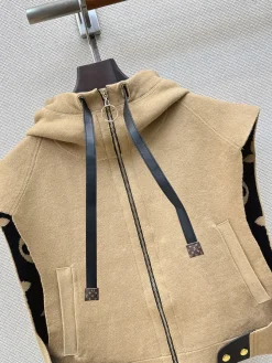 Alternative view of LV Jackets Wool Blend S M L C35202608041888