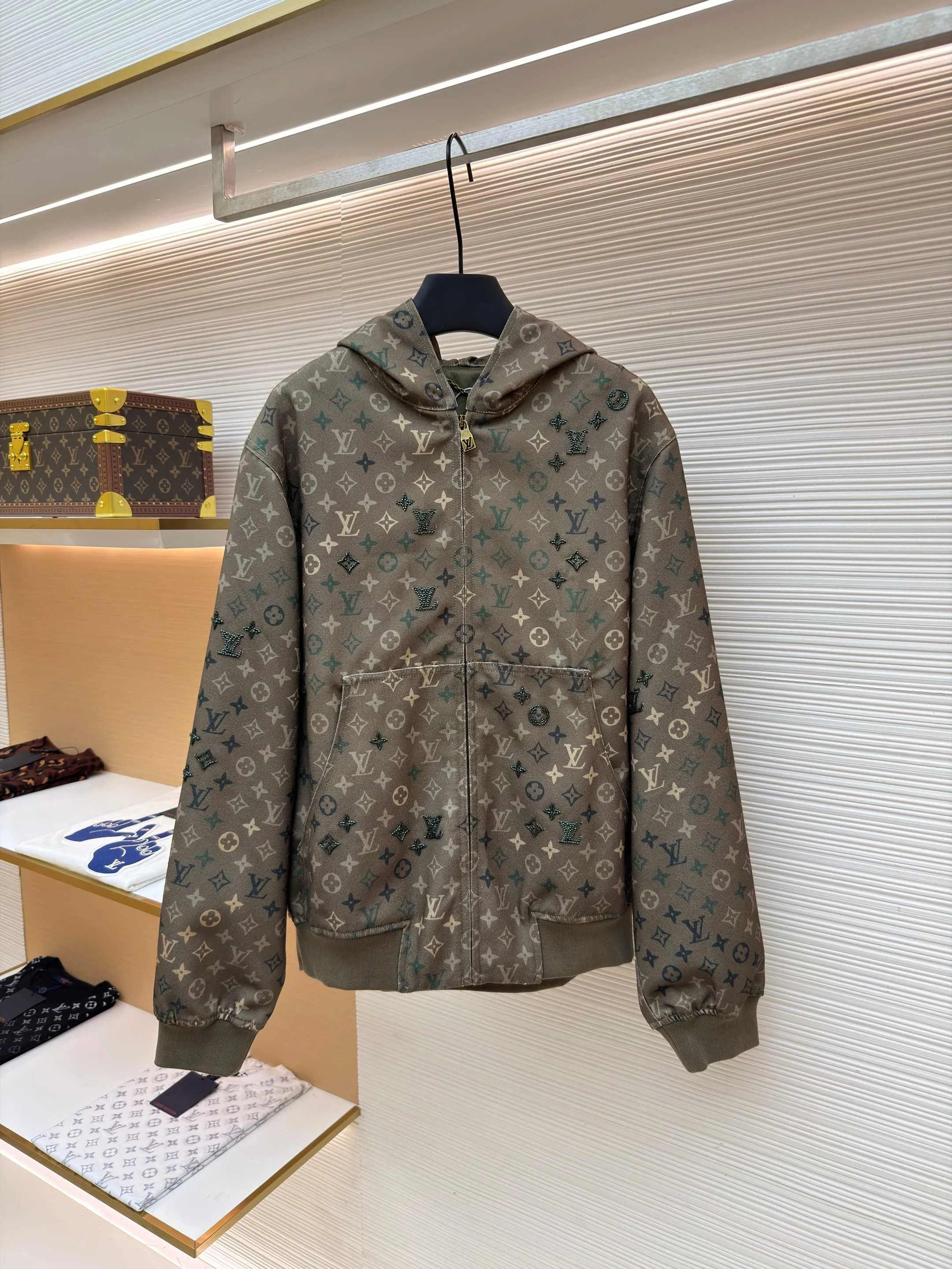 LV Jackets Woven Polyester 46-52 C85202608060209