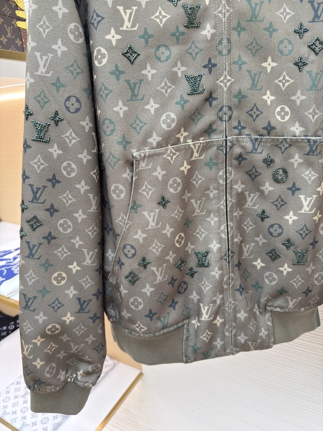 LV Jackets Woven Polyester 46-52 C85202608060209 - Image 6