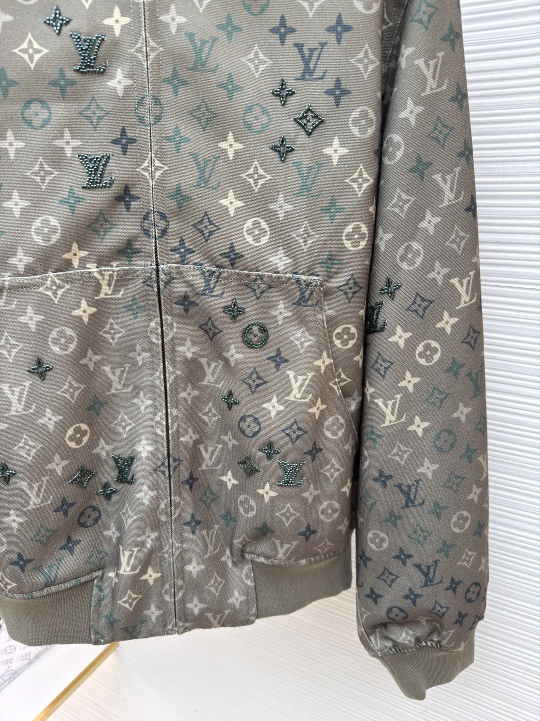 LV Jackets Woven Polyester 46-52 C85202608060209 - Image 7