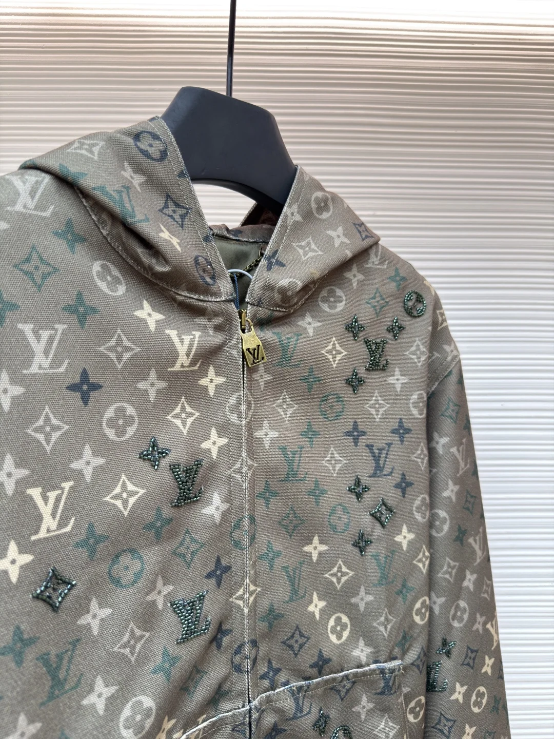 LV Jackets Woven Polyester 46-52 C85202608060209 - Image 8
