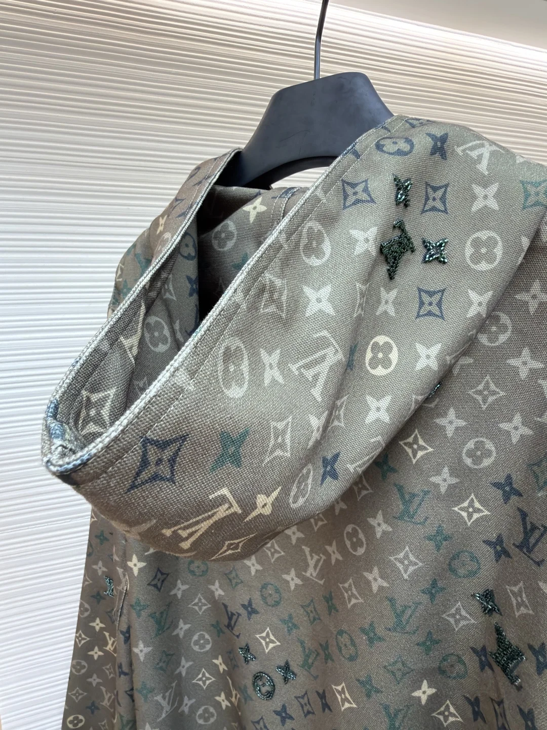 LV Jackets Woven Polyester 46-52 C85202608060209 - Image 9