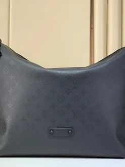 LV Messenger Bags Coated Canvas (Black) 41X32X11CM F50202608071162