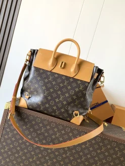 Alternative view of LV Messenger Bags Monogram Canvas (Brown-Tan) 33X32X14CM H40202608070813