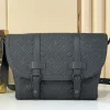 LV Messenger Bags Taurillon Leather (Black) 29X25X9CM F50202608071174