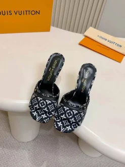 Alternative view of LV Mules Printed Fabric EU35-42 B60202608031573