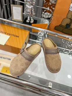 Alternative view of LV Mules Suede Calf Leather EU35-41 B20202608031156