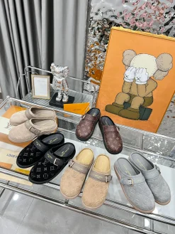 LV Mules Suede Calfskin EU35-41 B20202608031155