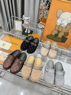 Alternative view of LV Mules Suede Calfskin EU35-41 B20202608031155