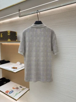 Alternative view of LV Polos Cotton S-XL B30202608060249