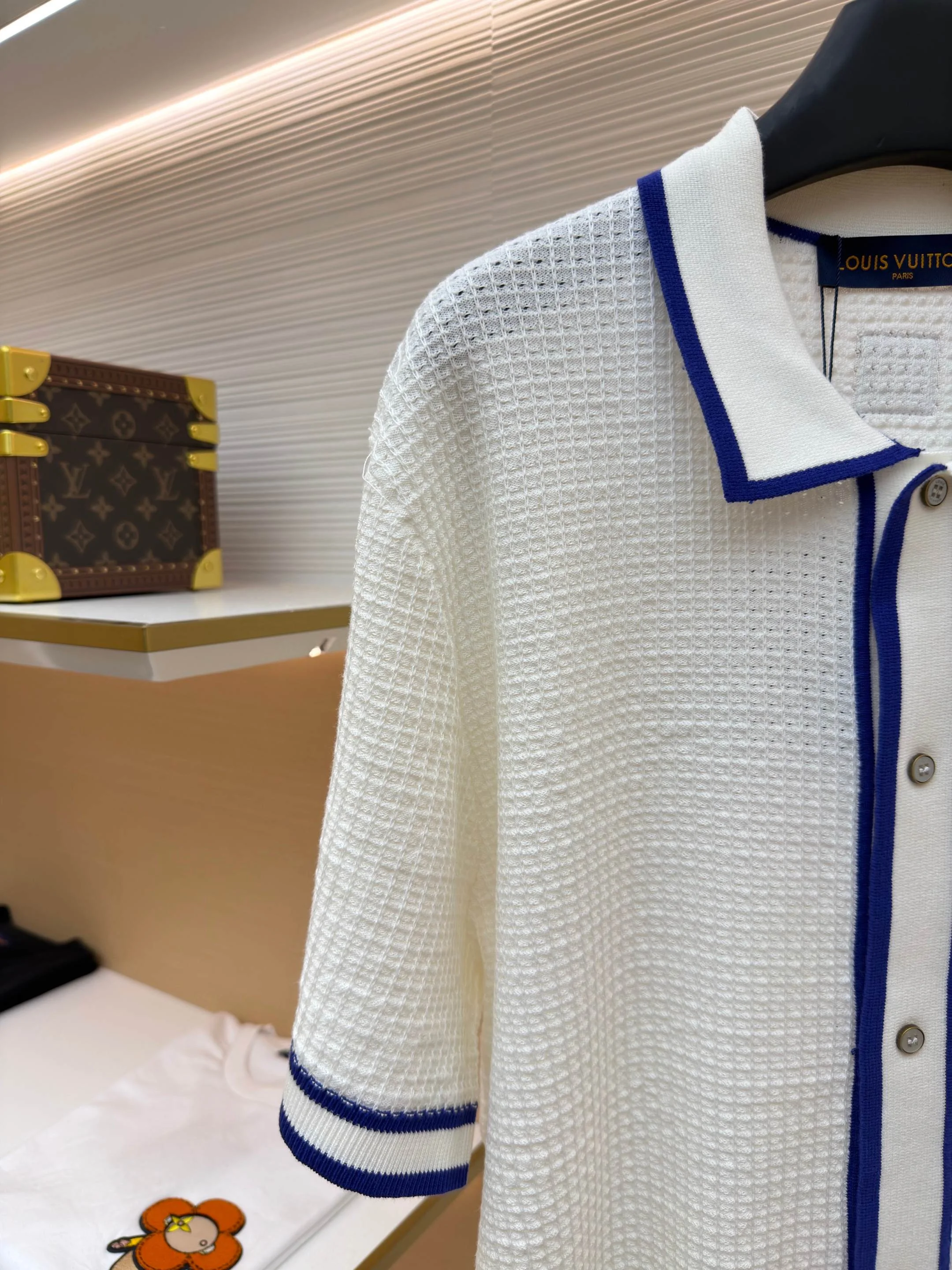 LV Polos Cotton Tencel S-XL B15202608060047 - Image 4