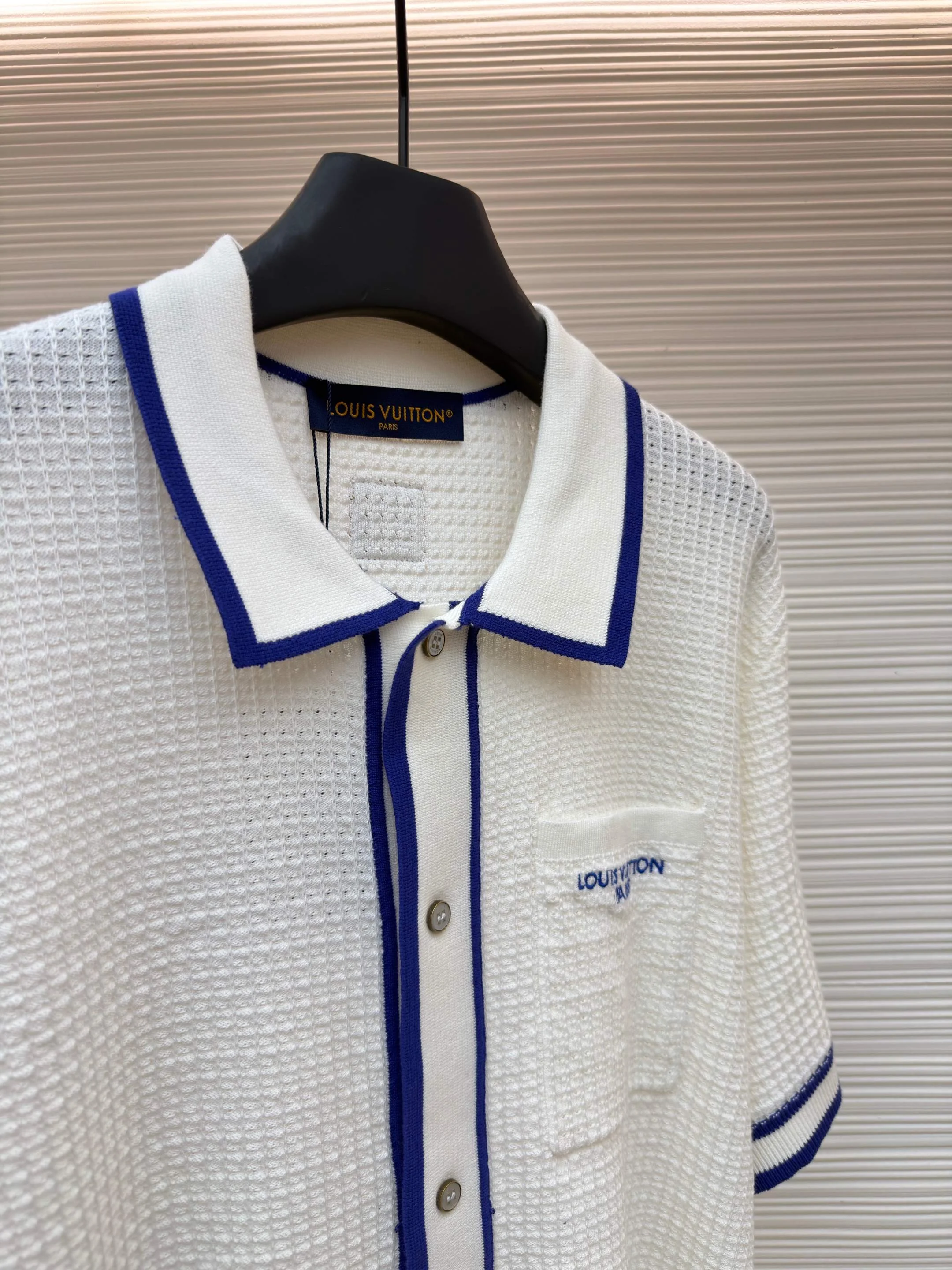 LV Polos Cotton Tencel S-XL B15202608060047 - Image 8