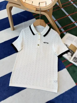 LV Polos Herringbone Knit S-L C15202608041764
