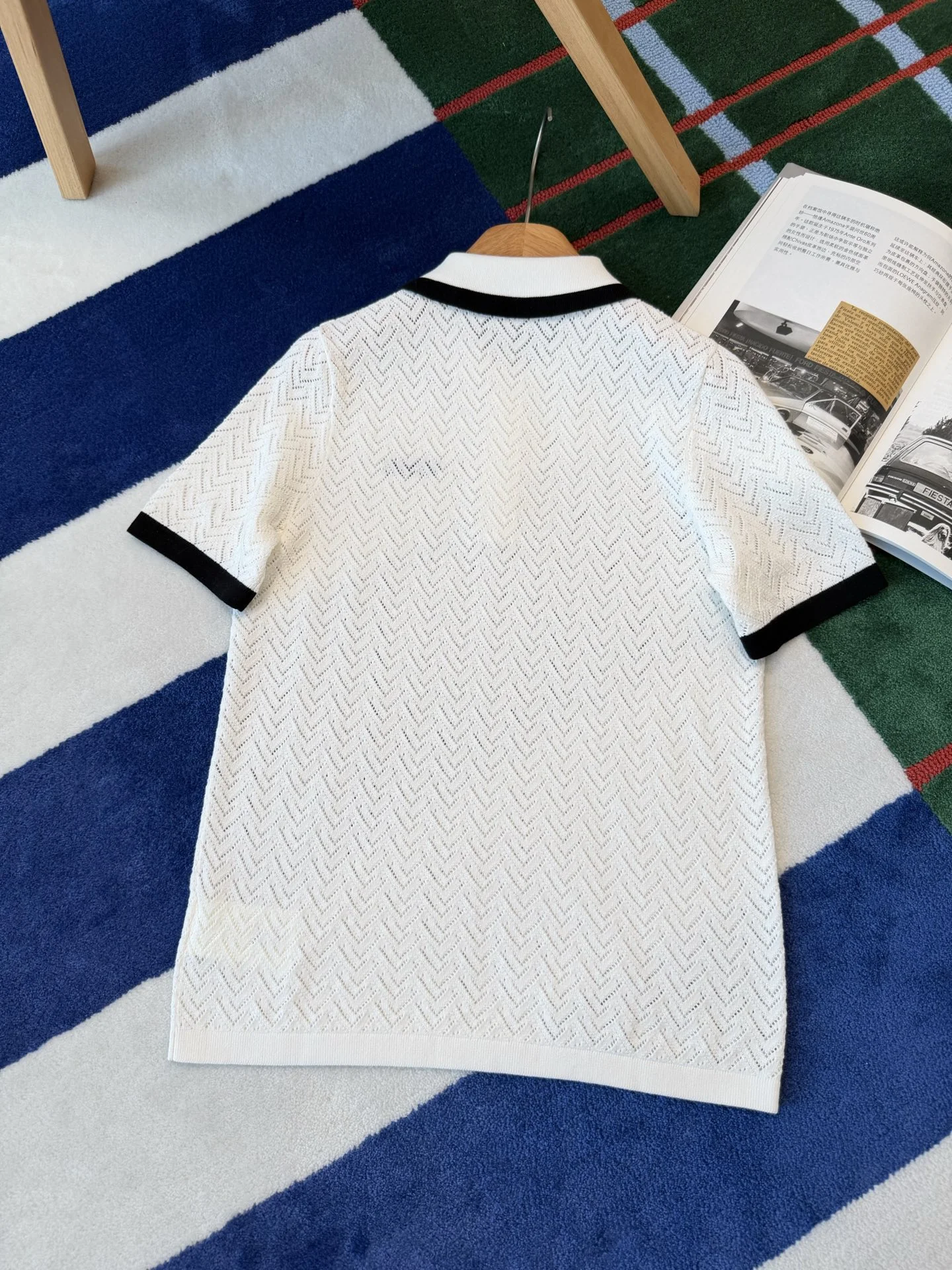 LV Polos Herringbone Knit S-L C15202608041764 - Image 6
