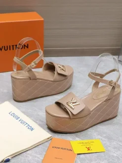 Alternative view of LV Sandals Calf Leather EU35-42 B60202608030841