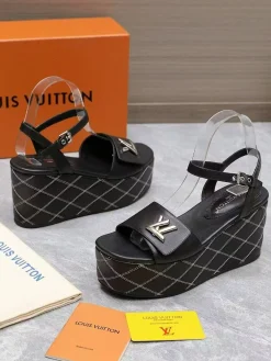 Alternative view of LV Sandals Calf Leather EU35-42 B60202608030842