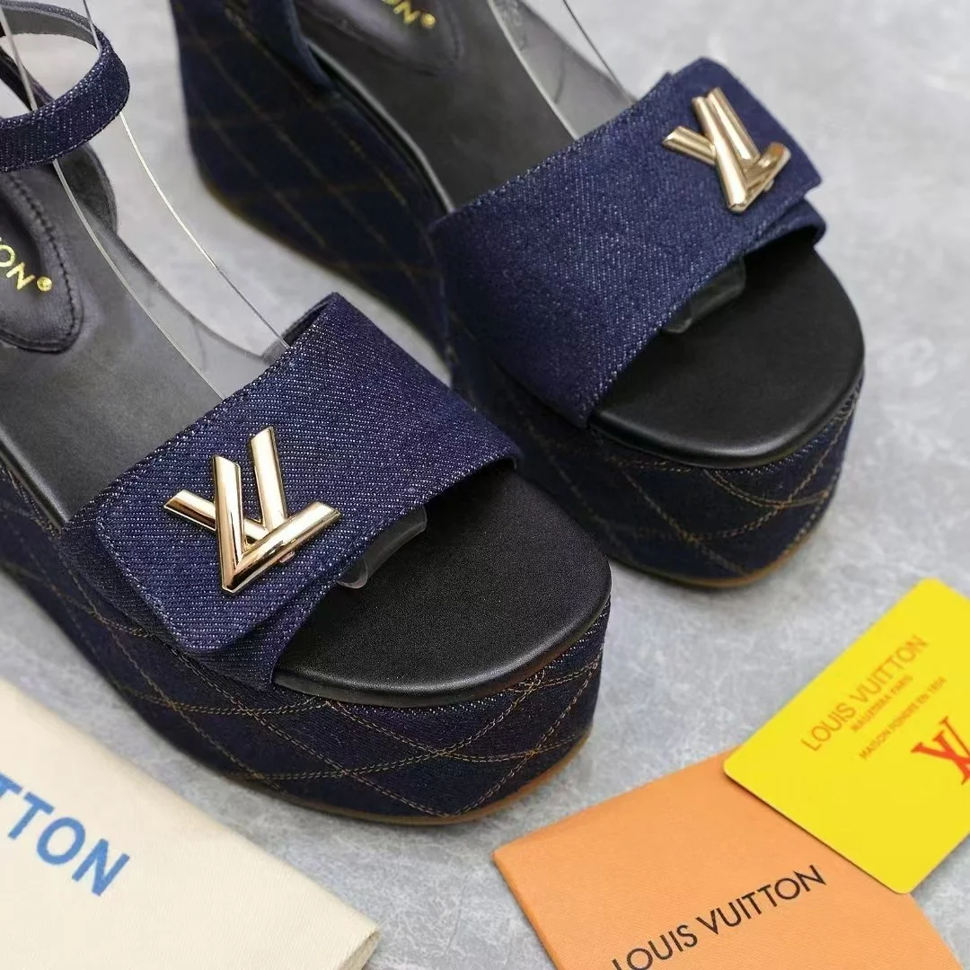 LV Sandals Calf Leather EU35-42 B60202608030844 - Image 2