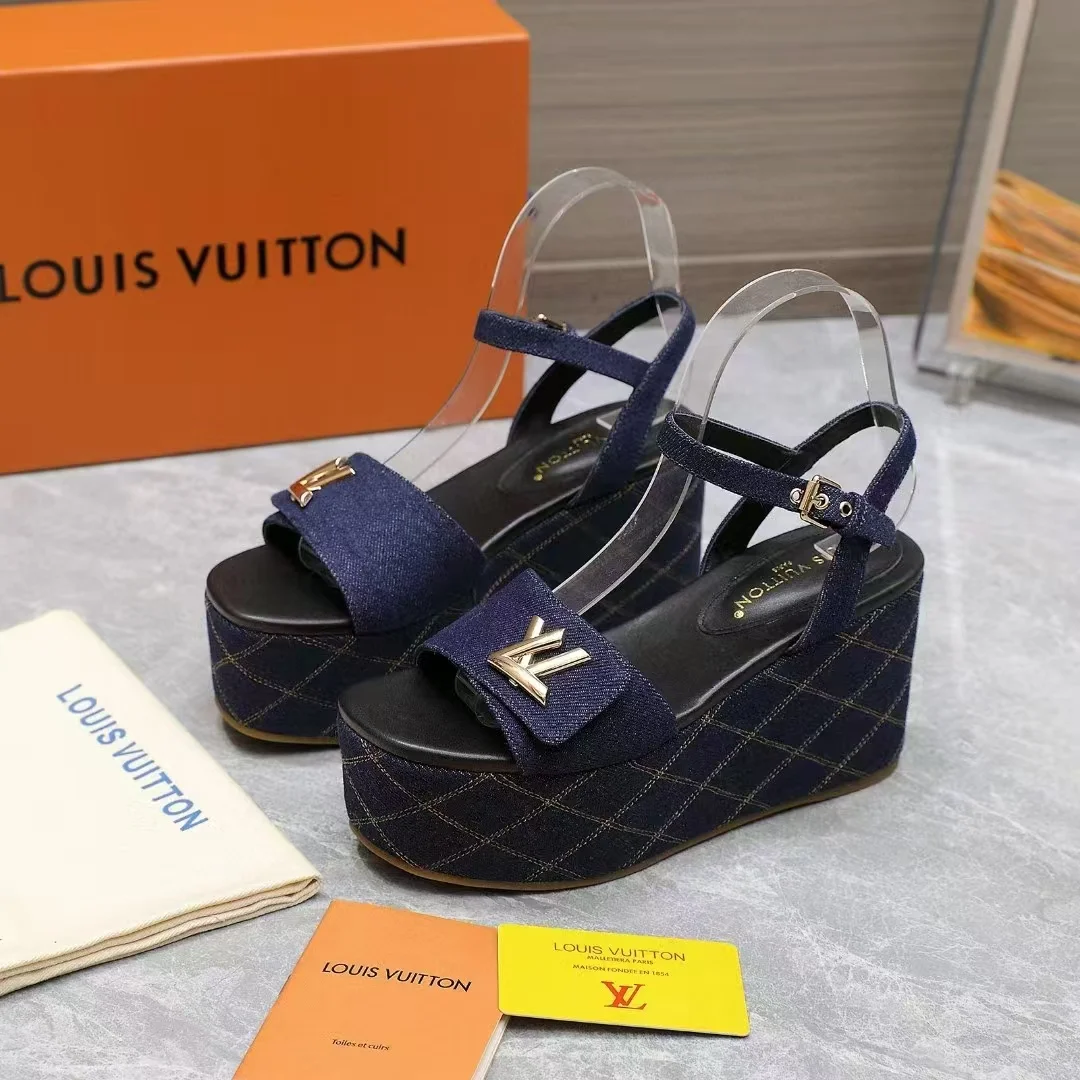 LV Sandals Calf Leather EU35-42 B60202608030844 - Image 3