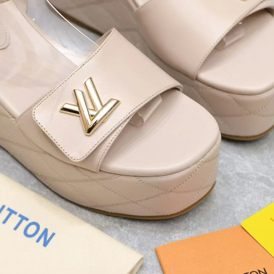 LV Sandals Calf Leather EU35-42 B60202608030845 - Image 2
