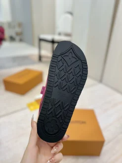 Alternative view of LV Sandals Leather Canvas EU35-39 C00202608030228