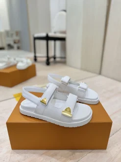 LV Sandals Leather EU35-39 C00202608030234