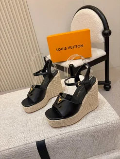 LV Sandals Leather & Hemp EU35-41 B90202608031839