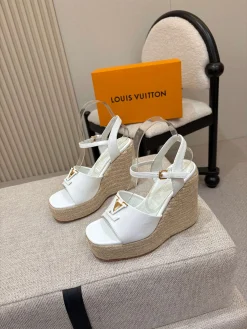 LV Sandals Leather & Rope EU35-41 B90202608031841