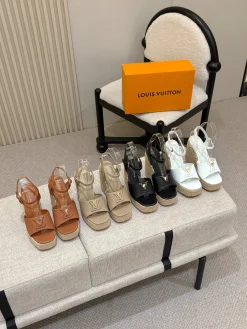 Alternative view of LV Sandals Leather & Rope EU35-41 B90202608031841