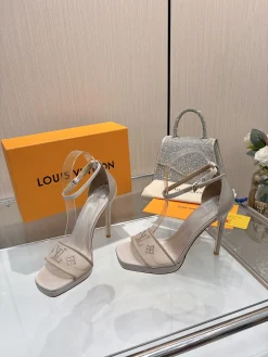 LV Sandals Mesh Leather EU34-41 C30202608031005