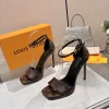 LV Sandals Mesh Leather EU34-41 C3008031007