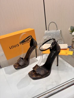 LV Sandals Mesh Leather EU34-41 C30202608031007