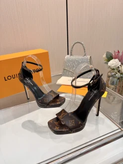 Alternative view of LV Sandals Mesh Leather EU34-41 C30202608031007