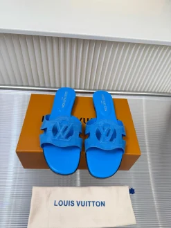 LV Sandals Suede Rubber EU35-43 A50202608031506