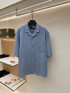 LV Shirts Cotton Denim S-XL B05202608060239