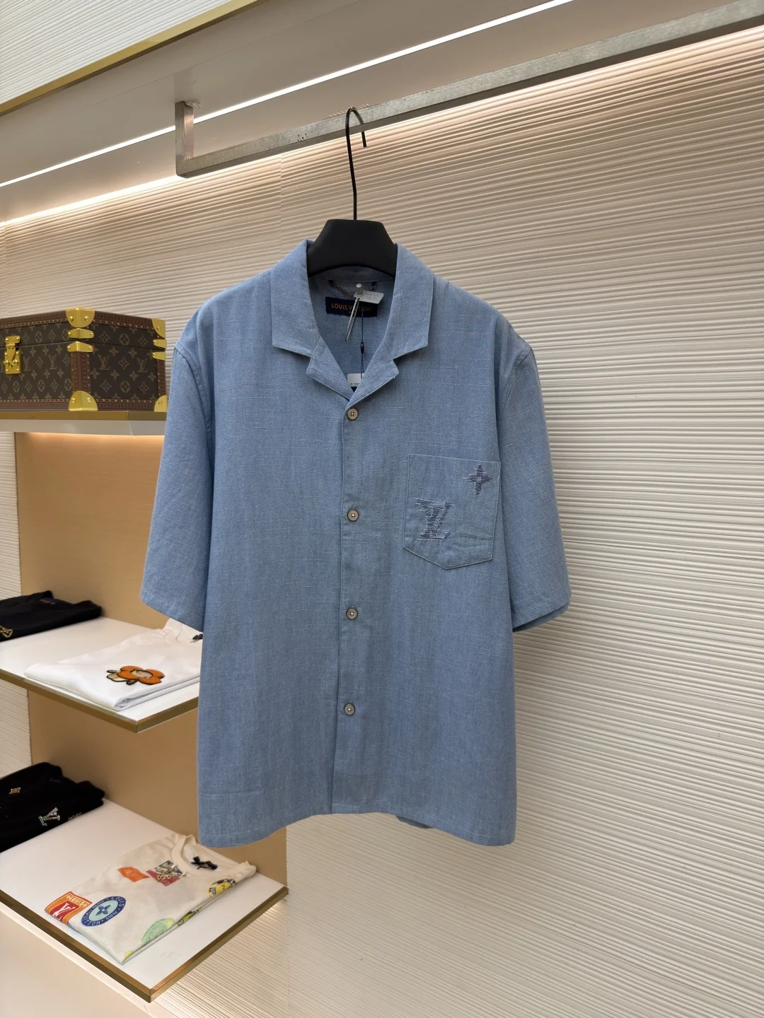 LV Shirts Cotton Denim S-XL B05202608060239