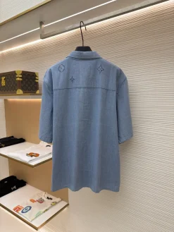 Alternative view of LV Shirts Cotton Denim S-XL B05202608060239