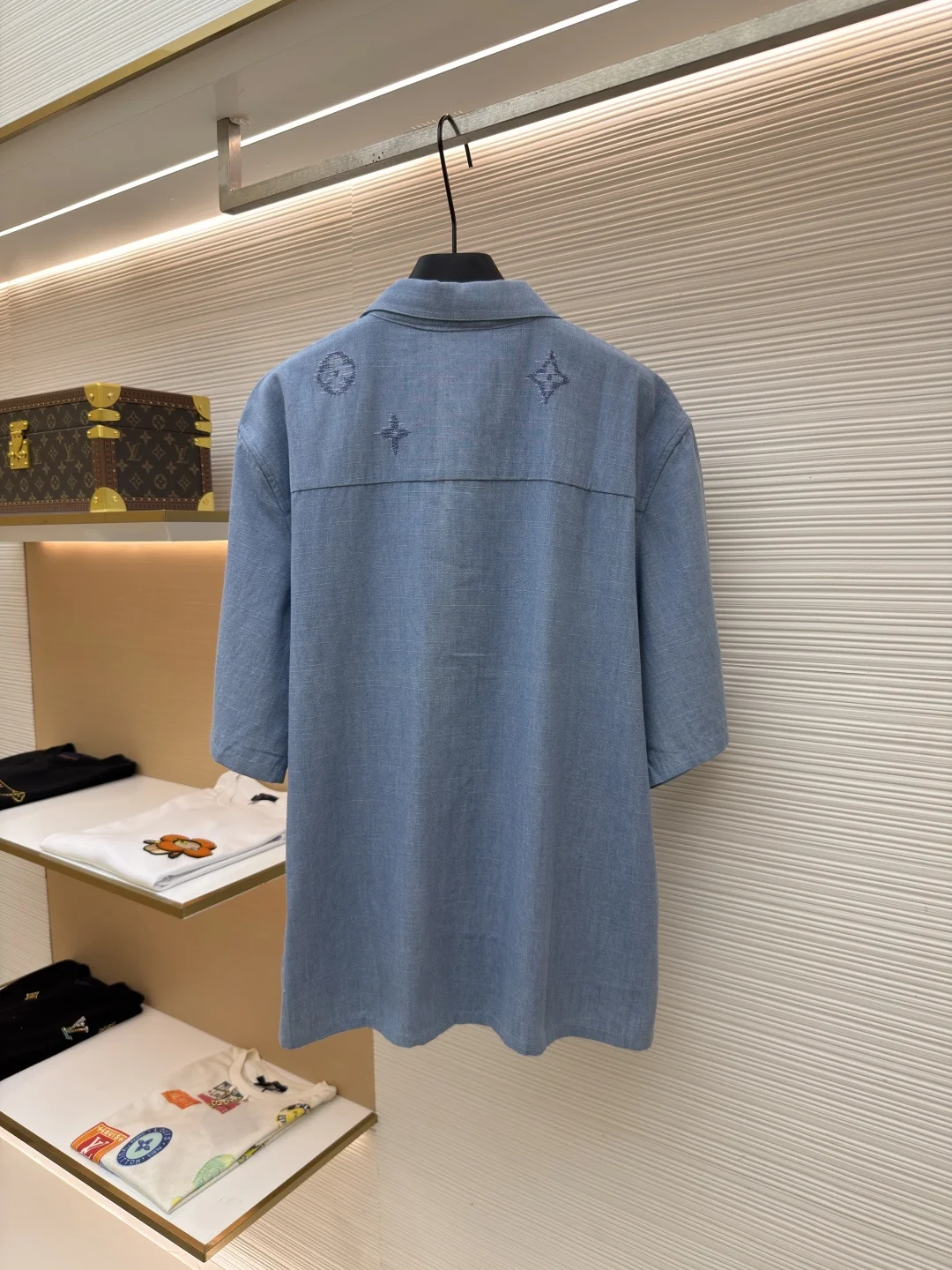 LV Shirts Cotton Denim S-XL B05202608060239 - Image 2