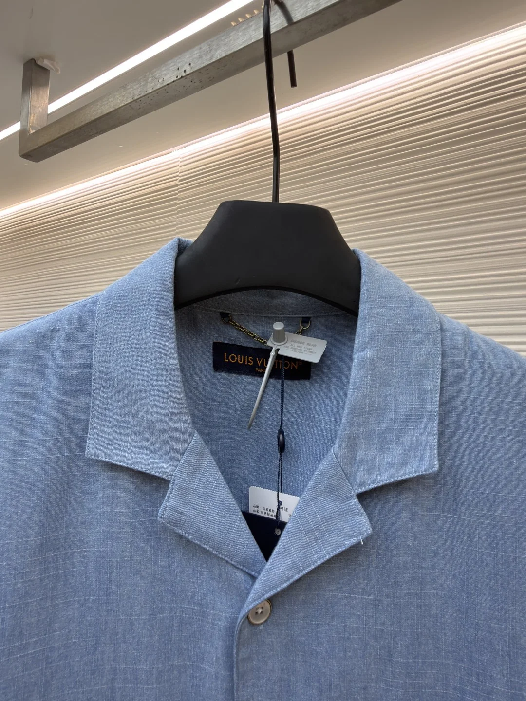 LV Shirts Cotton Denim S-XL B05202608060239 - Image 3