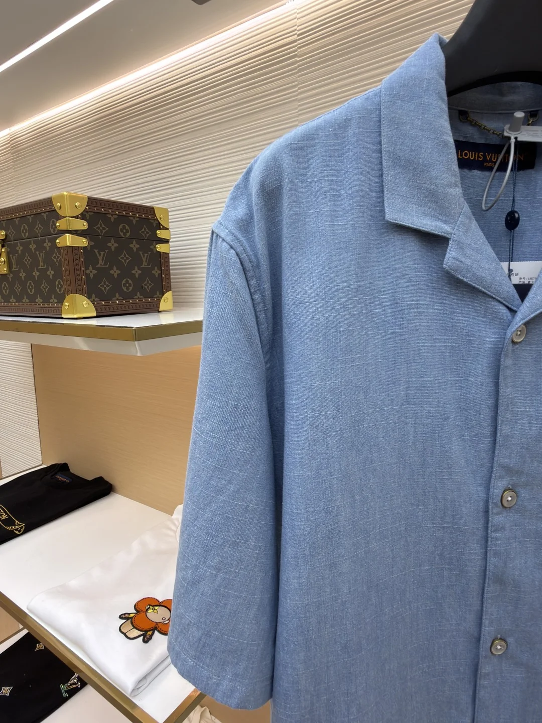 LV Shirts Cotton Denim S-XL B05202608060239 - Image 4