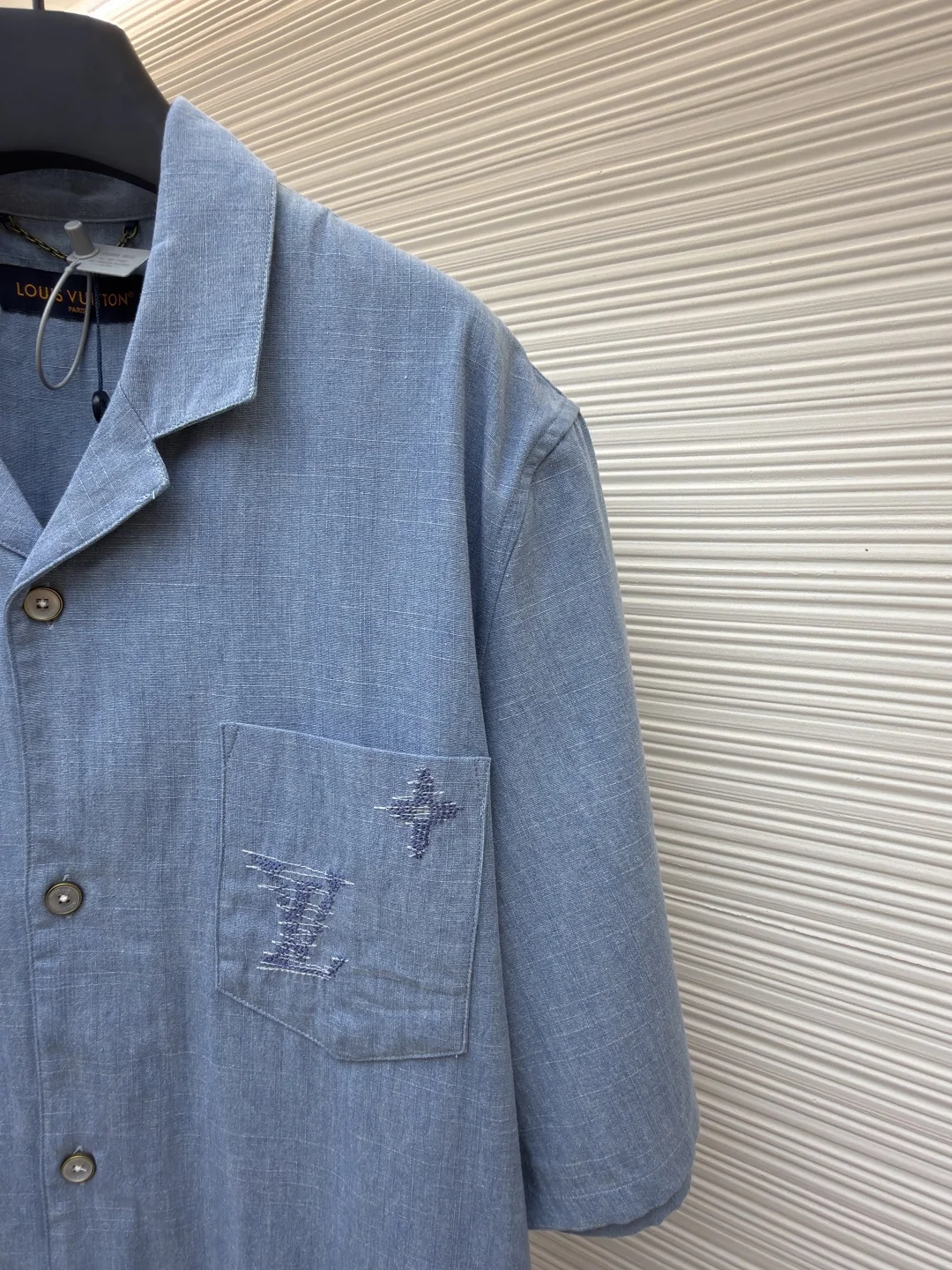 LV Shirts Cotton Denim S-XL B05202608060239 - Image 5