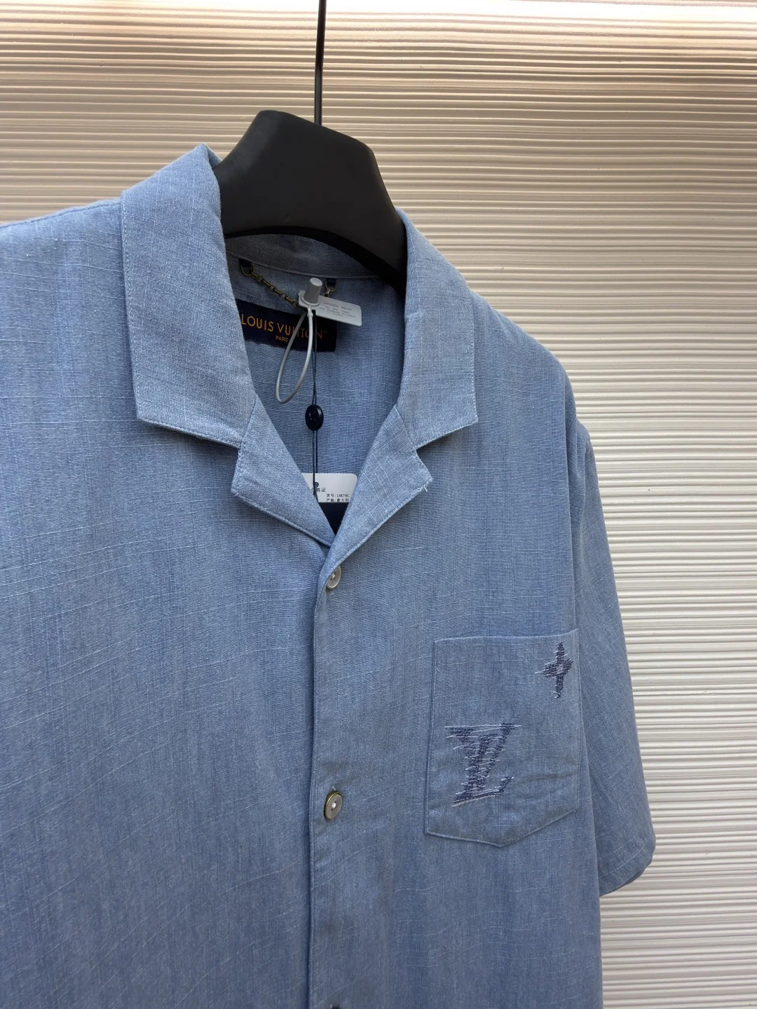 LV Shirts Cotton Denim S-XL B05202608060239 - Image 8