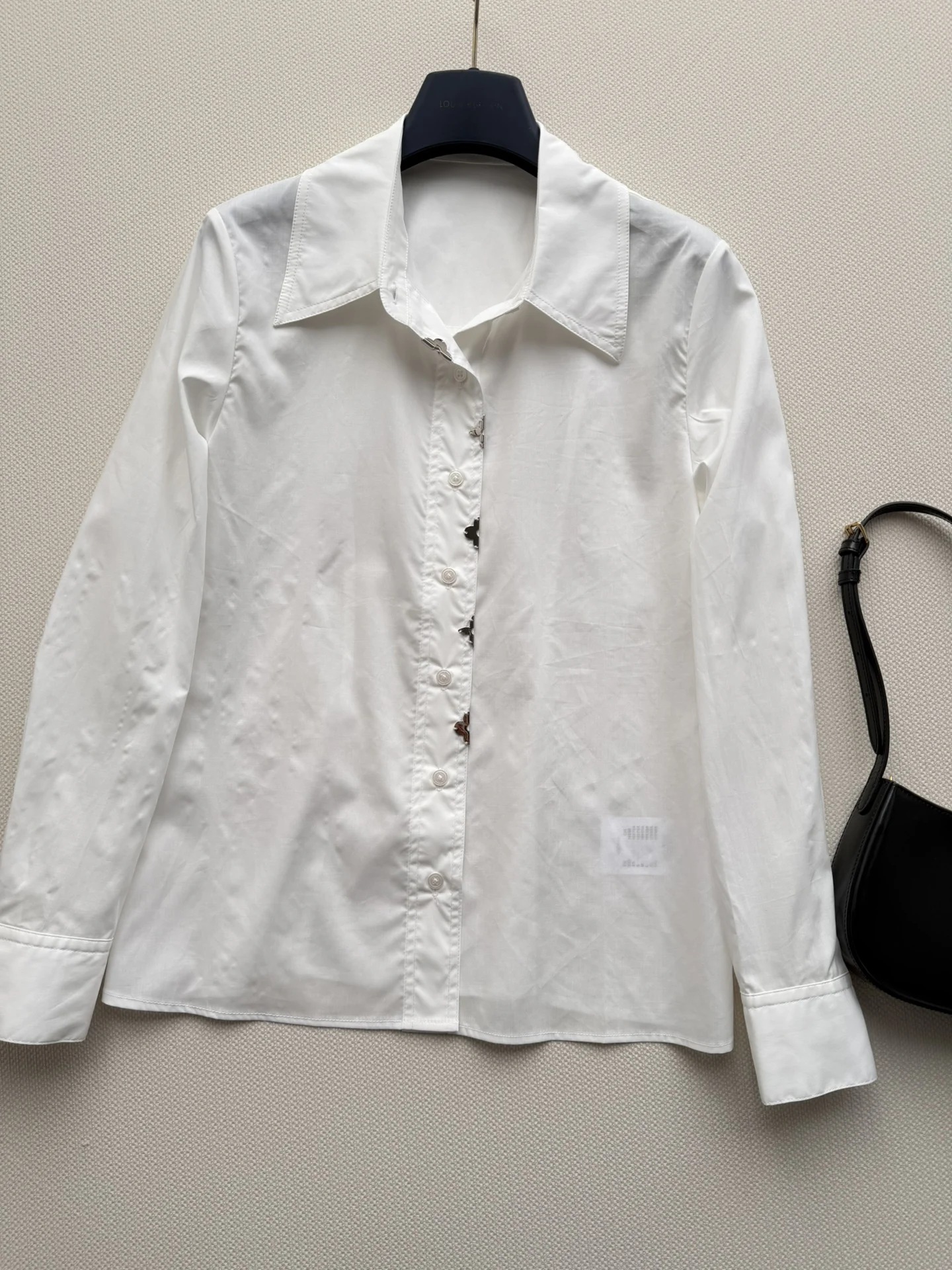 LV Shirts Cotton S-M-L B55202608040902 - Image 3