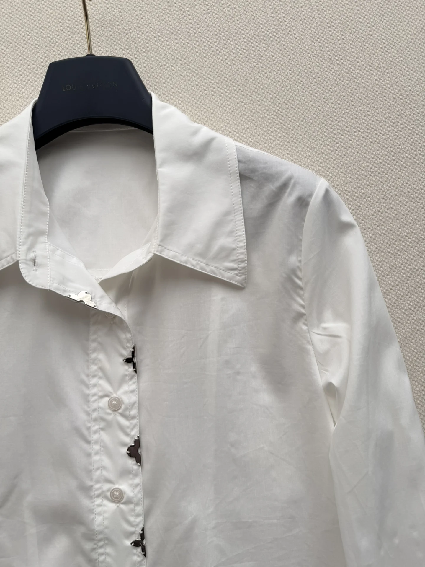 LV Shirts Cotton S-M-L B55202608040902 - Image 4