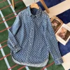 LV Shirts Denim S-M-L D85202608040104