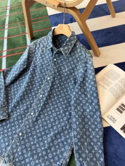 Alternative view of LV Shirts Denim S-M-L D85202608040104