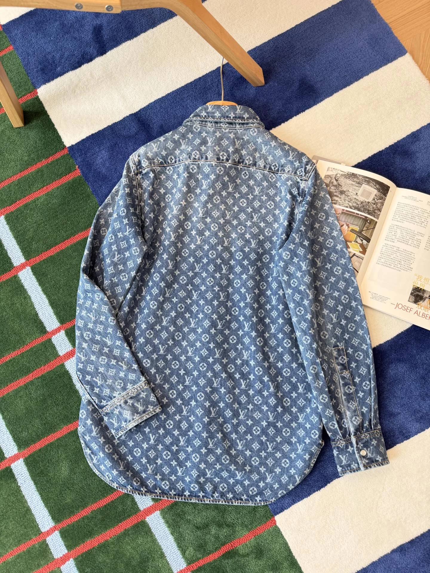 LV Shirts Denim S-M-L D85202608040104 - Image 6