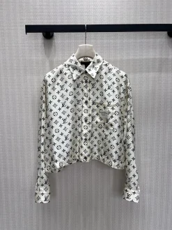 LV Shirts Silk 36-40 D75202608042214