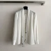 LV Shirts Silk S-M-L B35202608040900