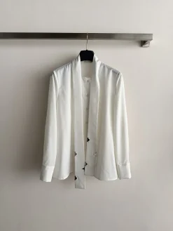 LV Shirts Silk S-M-L B35202608040900